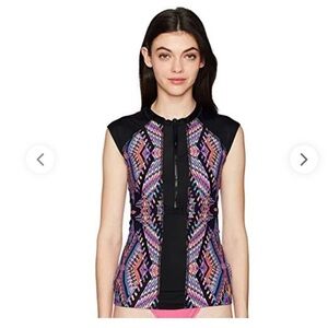 Body Glove Women's Lima Exhale Sleeveless Rashguard